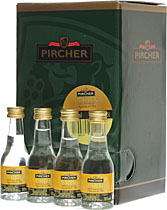 Pircher Obstler-Apfel-Edelbrand Miniatur 