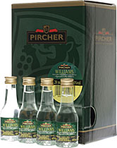 Pircher Williams-Christbirnen-Edelbrand Miniatur