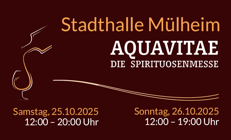Flyer zur Aquavitae 2025 in Mulheim