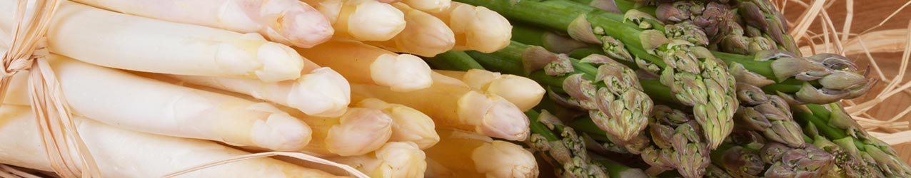 Der Spargel als Brand oder Geist