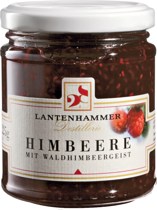 LANTENHAMMER Himbeeraufstrich mit Waldhimbeergeist 225 g