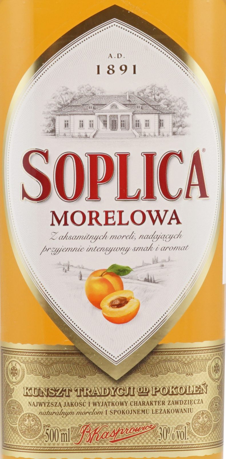 Soplica Morelowa Aprikosenlikör bei obstler.de