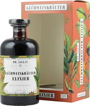 Dr. Jaglas Gl�hweinkr�uter Elixier 0,5 Liter 28 % Vol.