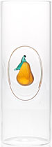 Obstbrandglas mundgeblasen mit Birne