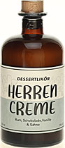 Herrencreme Lik�r 0,5 Liter 19% Vol.