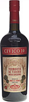 Sibona Civico 10 Vermouth di Torino 0,75 Liter 18 % Vol.