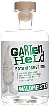 Gartenheld Botanischer Gin Waldmeister 0,5 Liter 37,5 % Vol.