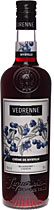 Vedrenne Creme de Myrtille - Blaubeer Lik�r 0,7 Liter 15 % Vol.