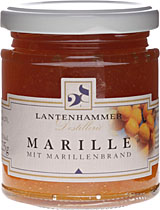 Lantenhammer Marillen Aufstrich mit Marillenbrand 225 g