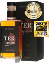 Roner TER Lignum Whisky Aged 5 Years 0,7 Liter 40 % Vol.