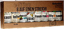 Birkenhof Tasting Set Lik�re Acht auf einen Streich 8 x 0,02 Liter 18,25 % Vol.
