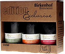 Birkenhof Edition Exclusive 03 Veggie 3 x 0,05 Liter 38,67 % Vol.