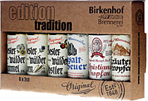 Birkenhof Tasting Set Tradion 6 x 0,02 Liter 37 % Vol