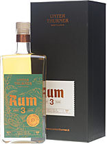 Unterthurner Rum aged 3 Jahre 0,5 Liter 42 % Vol.