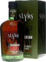 Slyrs Bavarian Peat Cask Strength 1.2 0,7 Liter 54,3 % Vol.