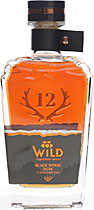 Wild 12-Ender Black Wood Rum 0,7 Liter 46 % Vol.
