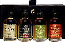 Slyrs Geschenkbox Classic 4 x 0,05 Liter 46,5 % Vol.