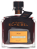 Scheibel Alte Zeit Blackcurrant Rum 0,7 Liter 35 % Vol.
