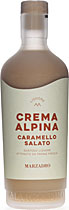 Marzadro Crema Alpina Caramello Salato 0,7 Liter 17 % Vol.