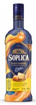 Soplica Slony Karamel gesalzener Karamel mit wei�er Wedel Schokolade Lik�r 0,5 Liter 15 % Vol.