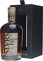 SLYRS Single Malt Whisky Distillers Choice Rhum Agricole Cask Finish 0,7 Liter 52,7 % Vol.