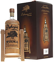 Debowa Oak Vodka Schaukel 1,0l 40%
