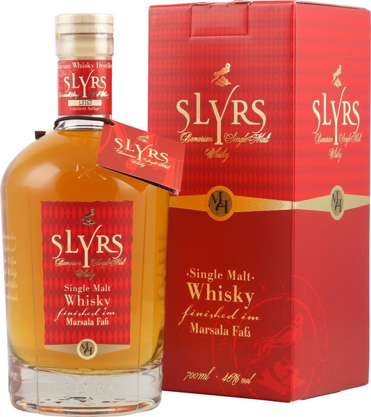 Slyrs Bavarian Single Malt Whisky Marsala Finish 0,7l 46%