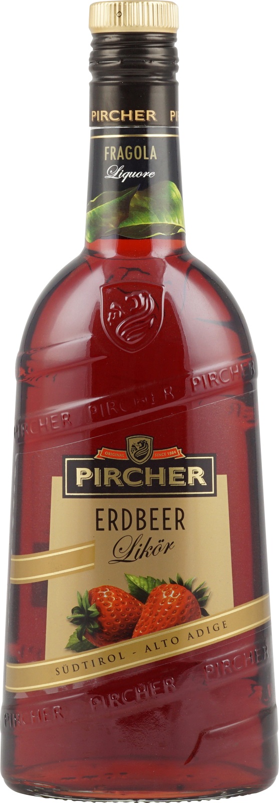Pircher Erdbeer Likör bei Obstler.de