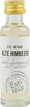 Birkenhof Alte Himbeer Spirituose als Miniatur Birkenhof Alte Himbeer Spirituose als Miniatur