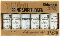 Birkenhof Edition Feine Spirituosen 6 x 0,02 Liter Birkenhof Edition Feine Spirituosen 6 x 0,02 Liter