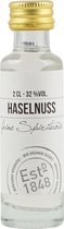 Birkenhof Haselnuss Spirituose in der Miniatur Flasche Birkenhof Haselnuss Spirituose in der Miniatur Flasche