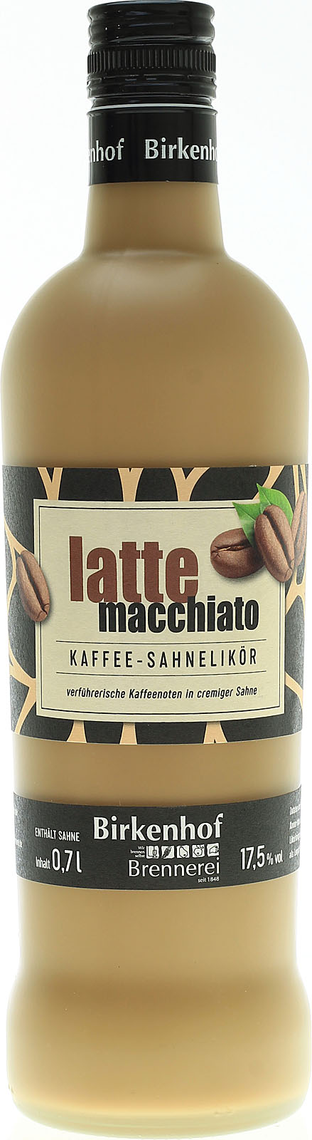 Birkenhof Latte Macchiato Kaffee-Sahne-Likör im Shop