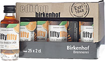 Birkenhof fiftyfifty Cola Orangen Likör Set kaufen. Birkenhof fiftyfifty Cola Orangen Likör Set kaufen.