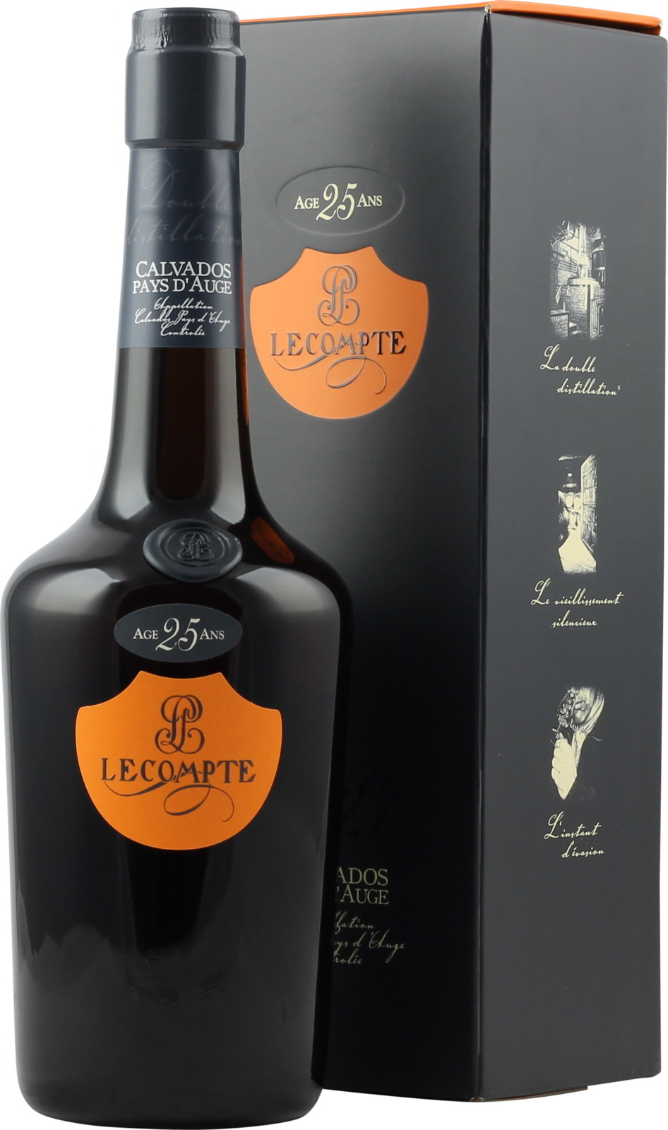 Calvados 25 Jahre 0,7 Liter bei obstler.de