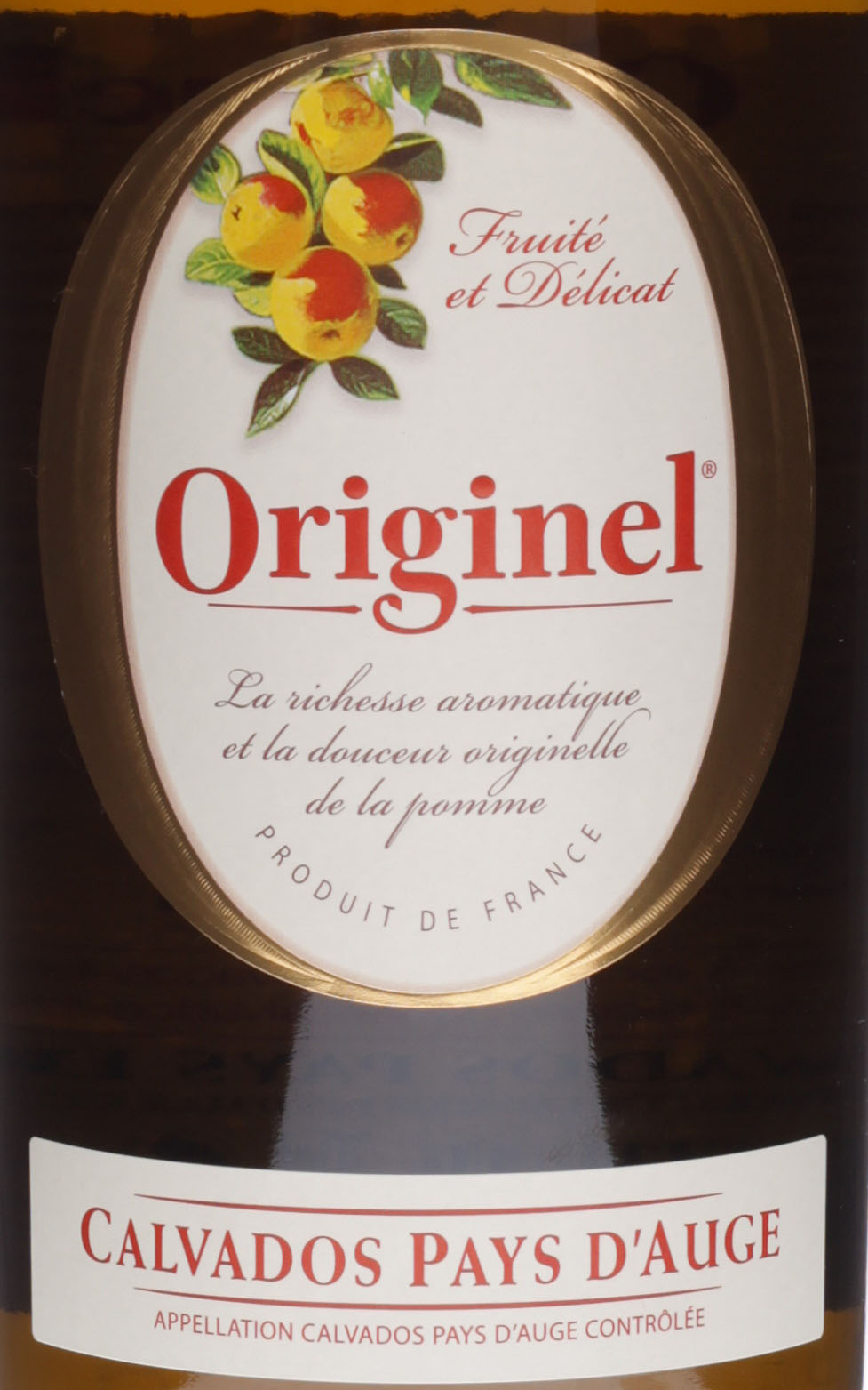 Calvados Pays DAuge Originel aus Frankreich