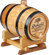 Vodka aus dem Fass aus der gro�artigen Debowa Destiller
