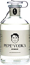 Die Feinbrennerei Pepes Vodka g�nstig im Shop
