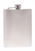 Flachmann Edelstahl 200 ml - Robust & Praktisch 