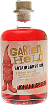 Gartenheld Botanischer Gin Johannisbeere 0,5 Liter - Be