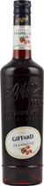 Giffard Crème de Framboises (Himbeere) , hochwertig. Giffard Crème de Framboises (Himbeere) , hochwertig.