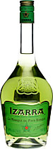 Izarra Vert gr�ner Lik�r mit 0,7 L aus Frankreich