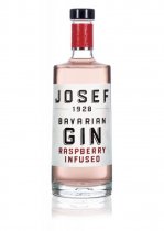 Josef 1928 Bavarian Gin Raspberry Infused, 0,5l Josef 1928 Bavarian Gin Raspberry Infused, 0,5l