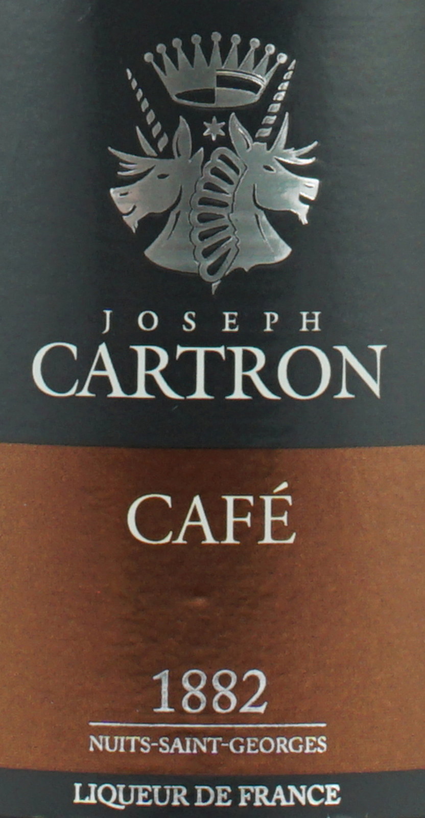 LIQUEUR DE CAFÉ JOSEPH CARTRON – Joseph Cartron