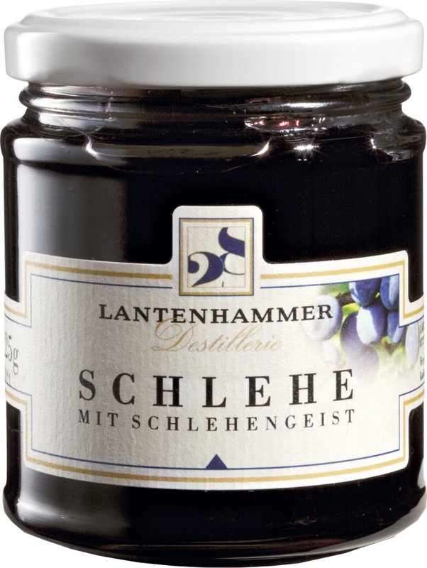 LANTENHAMMER-Shop - Schlehengelee mit Schlehenbrand 225 g. Zu bestellen ...
