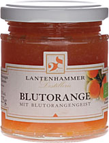 Lantenhammer Blutorangen Aufstrich mit Blutorangengeist Lantenhammer Blutorangen Aufstrich mit Blutorangengeist