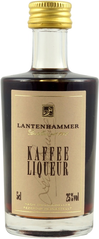Lantenhammer Kaffeelikör 50ml 25%