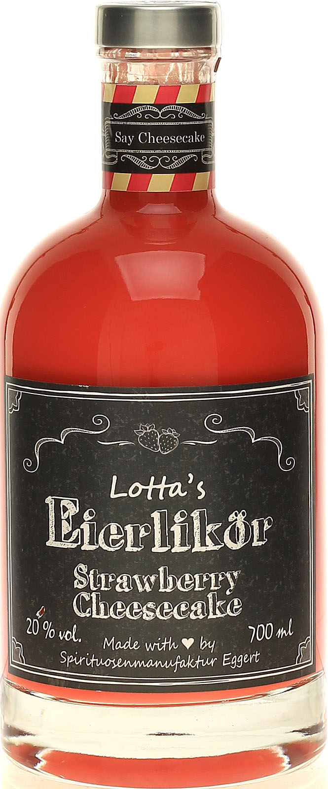 Lotta&amp;#39;s Eierlikör Strawberry Cheesecake bei obstler.de