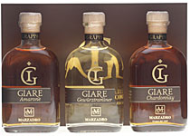 Marzadro LeGiare Geschenkset hier im Grappa Shop 