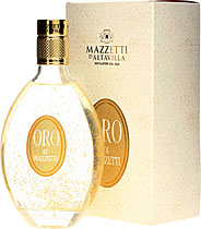 Mazzetti d´Altavilla Oro di Mazzetti, Likör aus Grappa Mazzetti d´Altavilla Oro di Mazzetti, Likör aus Grappa
