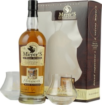 Meyers Whisky Alsacien Blend Superieur Geschenkset 